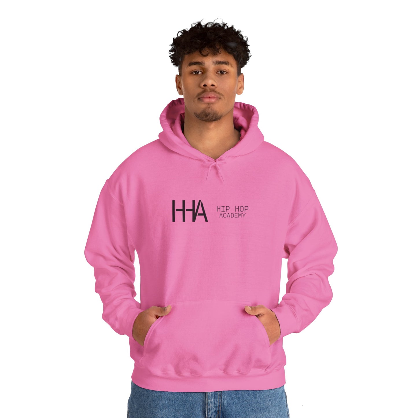 Hip Hop Academy Unisex Heavy Blend Hoodie - Cozy & Stylish Streetwear